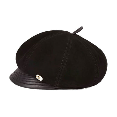 Boina de Gamuza Japonesa Versátil para Mujer - Estilo Casual Coordinable - Image 5