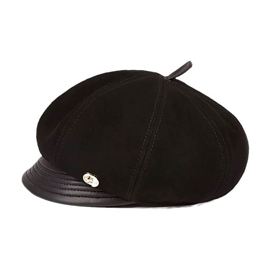 Boina de Gamuza Japonesa Versátil para Mujer - Estilo Casual Coordinable - Image 5