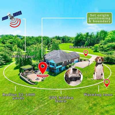 Sistema de Cerca Inalámbrica Inteligente para Perros con GPS y Adiestramiento - Image 11