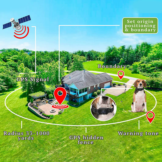 Sistema de Cerca Inalámbrica Inteligente para Perros con GPS y Adiestramiento - Image 11