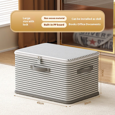 Caja de Almacenamiento con Candado - Organizador Seguro para el Hogar - Image 4