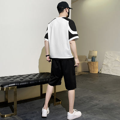 Conjunto Casual de Playera Manga Corta para Hombre - Comodidad Perfecta - Image 4