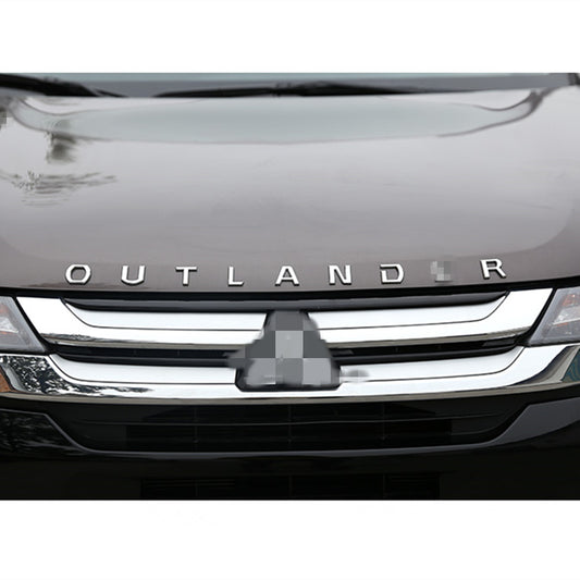 Emblema Frontal OUTLANDER - Adhesivo de Identificación para Personalización