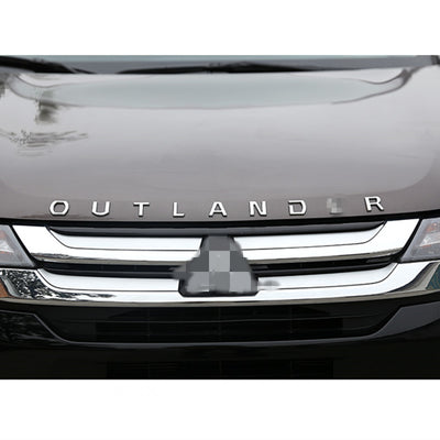 Emblema Frontal OUTLANDER - Adhesivo de Identificación para Personalización