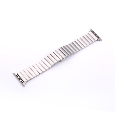 Correa Inteligente de Bambú y Acero Inoxidable para Smartwatch - Image 10
