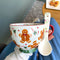 Large Ceramic Gingerbread Man Mug with Handle