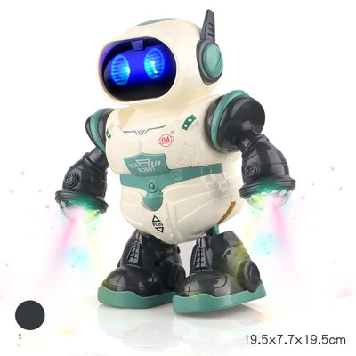 Robot Bailarín Inteligente Multifuncional con Luces y Música - Image 3