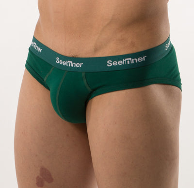 Briefs Deportivos de Algodón Elástico y Cintura Baja para Hombre - Image 16