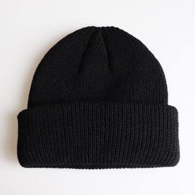 Gorro de Lana Tejida con Detalle de Cuero Melón para Hombre y Mujer - Image 12