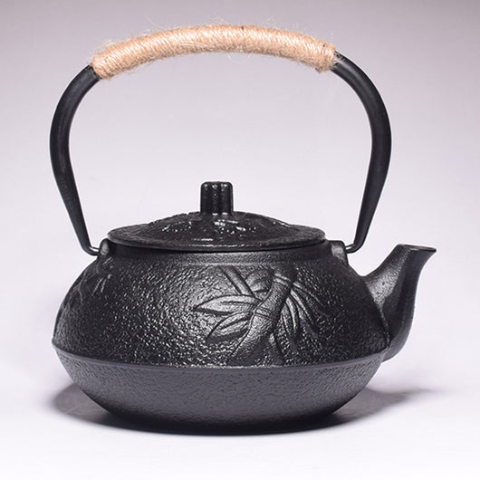 Tetera de Hierro Fundido Peonía - Juego de Té Tradicional - Image 15