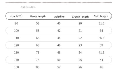 Faldas Esponjosas para Niñas con Shorts Acolchados - Image 11