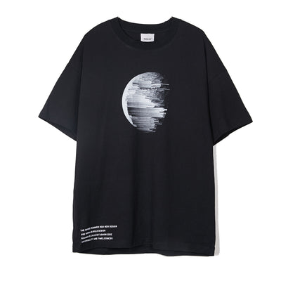 Camiseta Holgada de Algodón para Hombre - Diseño Simple y Versátil - Image 9
