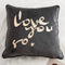 Grey 45 X 45 cm Square Pillow