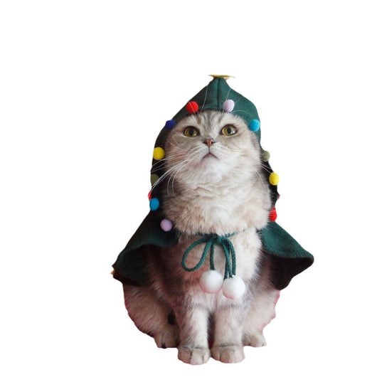 Capa Navideña Térmica para Mascotas - Abrigo Cálido para Perros y Gatos - Image 5