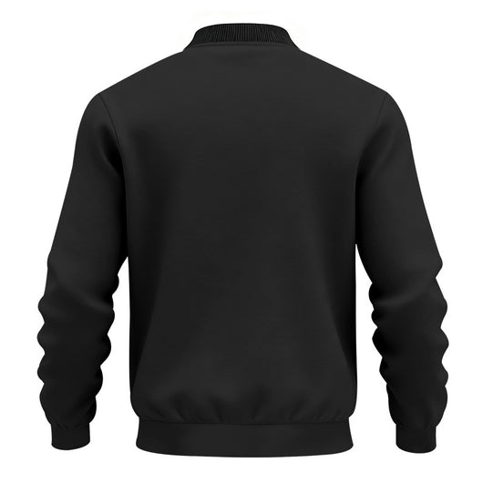 Chamarra Minimalista Americana Retro con Cierre y Cuello de Pie - Image 15