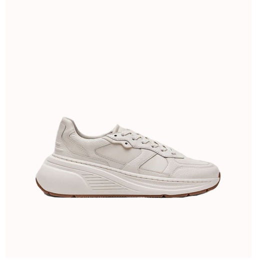 Tenis Blancos Casual con Suela Gruesa Elevada - Image 8