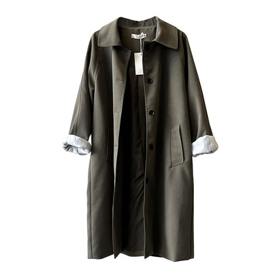 Gabardina Estilo Coreano para Mujer - Colección Otoño - Image 6