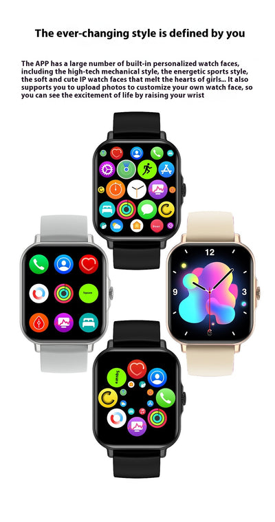 Reloj Inteligente con Llamadas Bluetooth, Monitor de Frecuencia Cardíaca y Sueño - Image 17