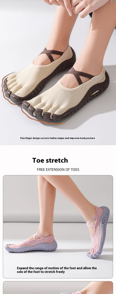 Zapatillas Deportivas Silenciosas para Yoga, Pilates y Ejercicio en Casa - Image 23