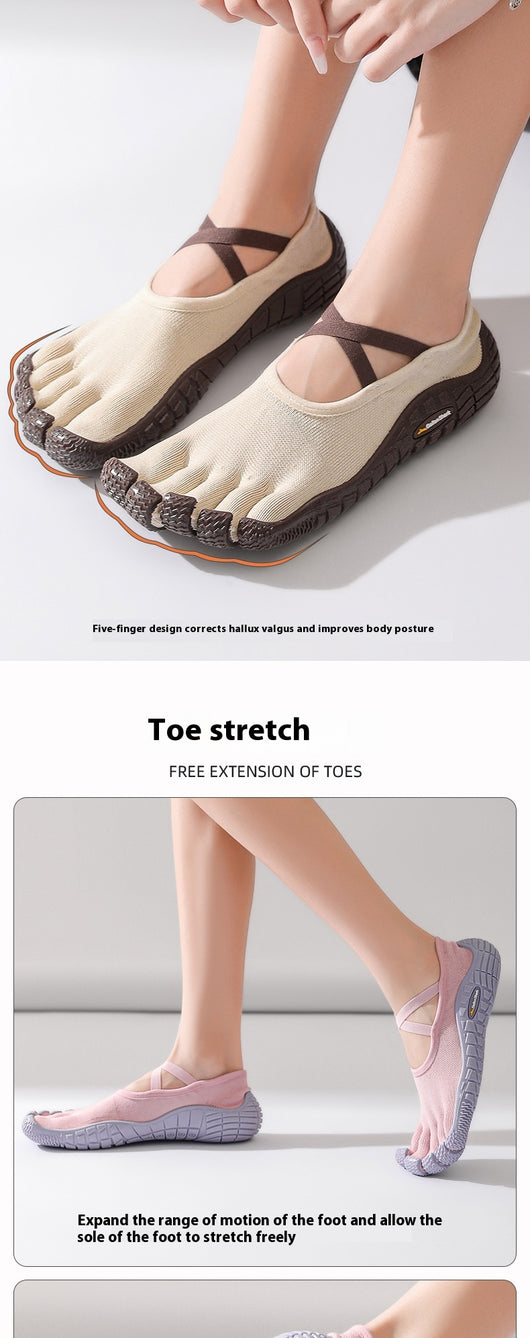 Zapatillas Deportivas Silenciosas para Yoga, Pilates y Ejercicio en Casa - Image 23