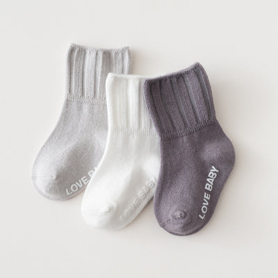 Calcetines Unisex de Algodón Transpirables con Antideslizante - Image 10
