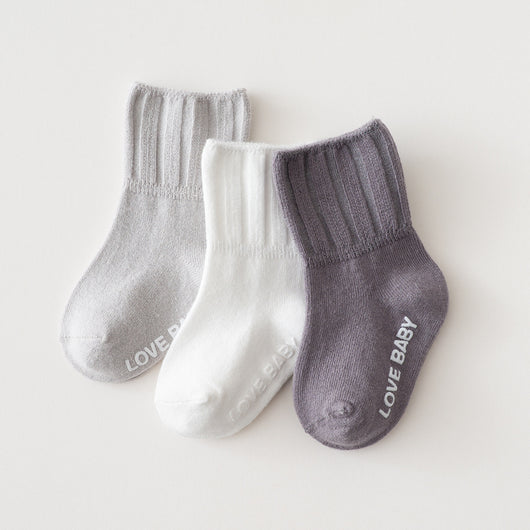 Calcetines Unisex de Algodón Transpirables con Antideslizante - Image 10