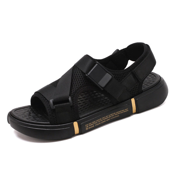 Sandalias de Playa para Hombre - Pantuflas Cómodas Verano
