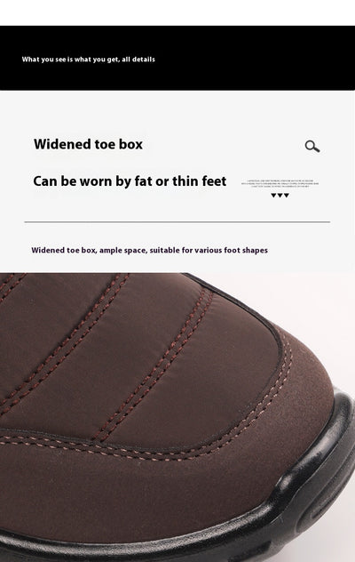 Botas de Nieve Térmicas para Hombre con Forro Polar - Image 19