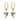 RedAndBlueHummingbirdEarrings