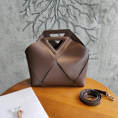 Bolsa Tote Tejida de Gran Capacidad - Image 5