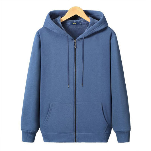 Sudadera con Capucha y Cierre para Hombre - Polar Térmico - Image 8
