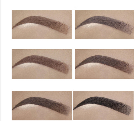 Set de Crema para Cejas Bicolor Resistente al Agua y Larga Duración - Image 7