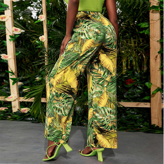 Pantalones Yoga Casuales Estampados para Primavera y Verano - Image 11