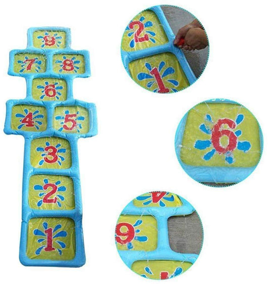 Tapete Inflable de Juego Acuático - Image 10