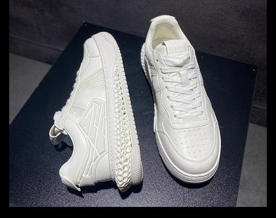 Zapatos Casuales de Cuero Transpirable para Hombre - Comodidad de Verano - Image 11