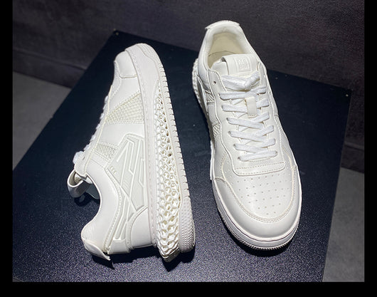 Zapatos Casuales de Cuero Transpirable para Hombre - Comodidad de Verano - Image 11