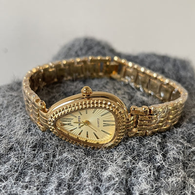 Reloj de Mujer Elegante Acero Dorado de Alta Calidad - Image 4