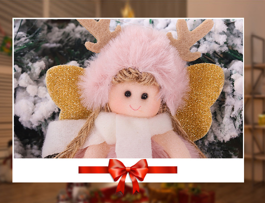 Adorno Navideño de Peluche con Astas - Decoración Tierna para Niñas - Image 14