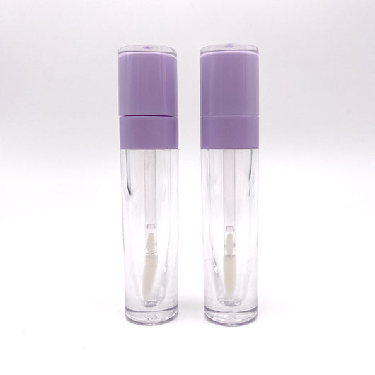 Tubo de Brillo Labial Transparente Redondo - Stock Disponible - Image 6