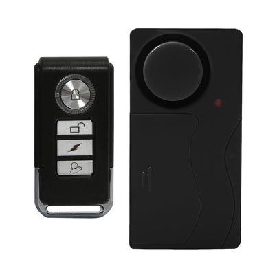 Detector de Vibración Inalámbrico con Control Remoto y Alarma Antirrobo - Image 11