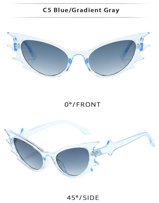 Gafas de Decoración Personalizadas con Diseño Felino Exagerado - Image 14