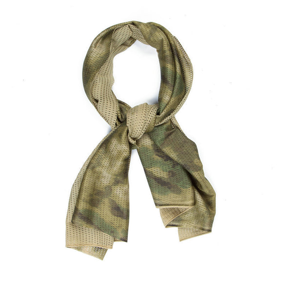 Pañuelo Táctico Camuflaje Multicolor para Actividades Outdoor
