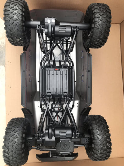 Auto Escalador Eléctrico 4x4 con Doble Puente - Image 5
