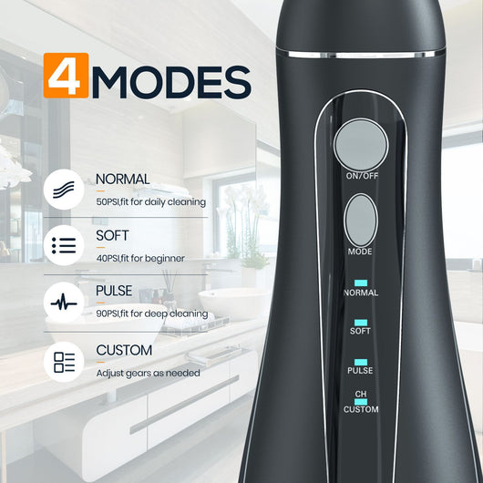 Irrigador Bucal Portátil Inteligente - Limpieza Profesional para el Hogar - Image 9