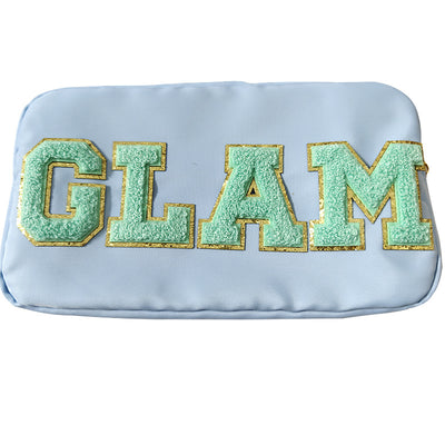 Bolsa de Maquillaje Impermeable de Gran Capacidad con Cierre - Image 4