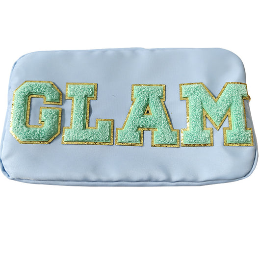 Bolsa de Maquillaje Impermeable de Gran Capacidad con Cierre - Image 4