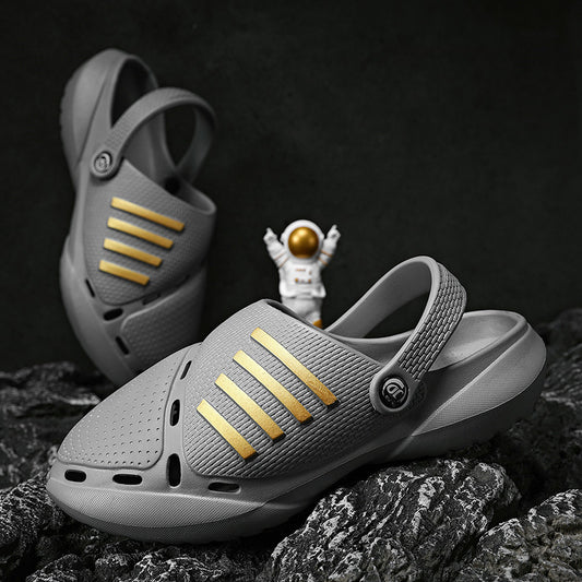 Sandalias de Playa para Hombre con Suela Gruesa Antideslizante