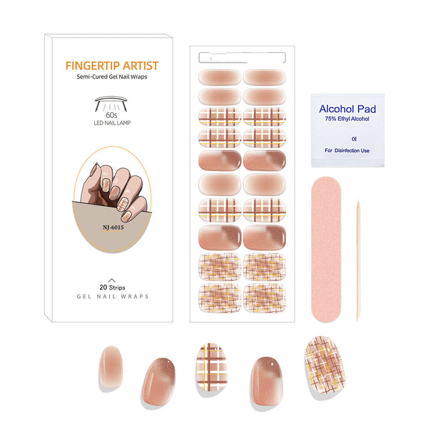 Adhesivos de Gel UV para Uñas Semi-Curado