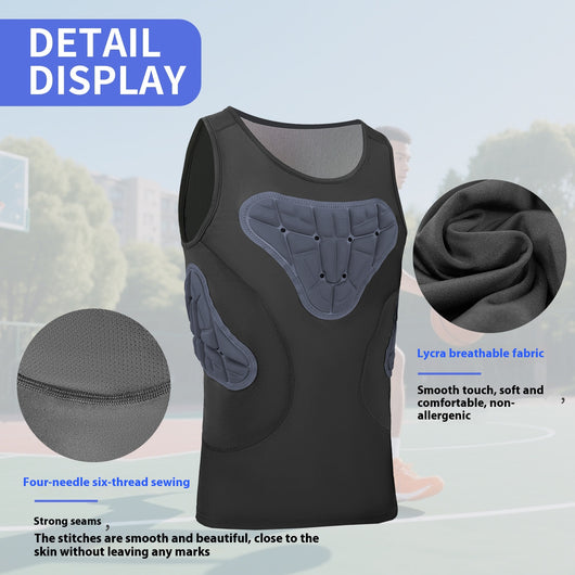 Chaleco Protector Anticolisión para Baloncesto y Fútbol - Image 3