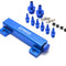 Kit Riel de Combustible de Aluminio para Modificación Automotriz - Salida de Bomba de Combustible 6 Orificios